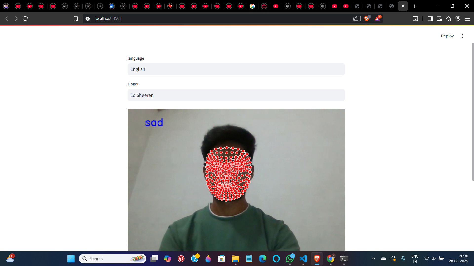 Emotion-Based-Music-Recommendation-System